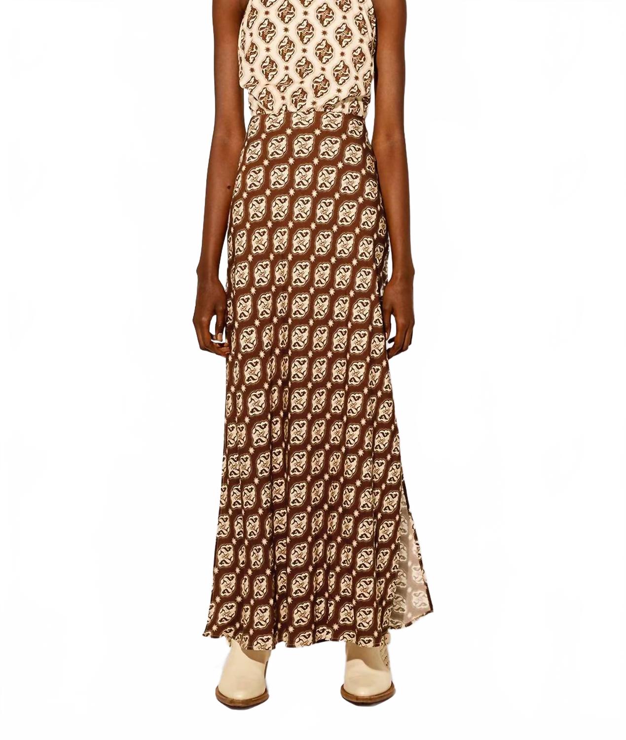Halter Maxi Dress In Melody