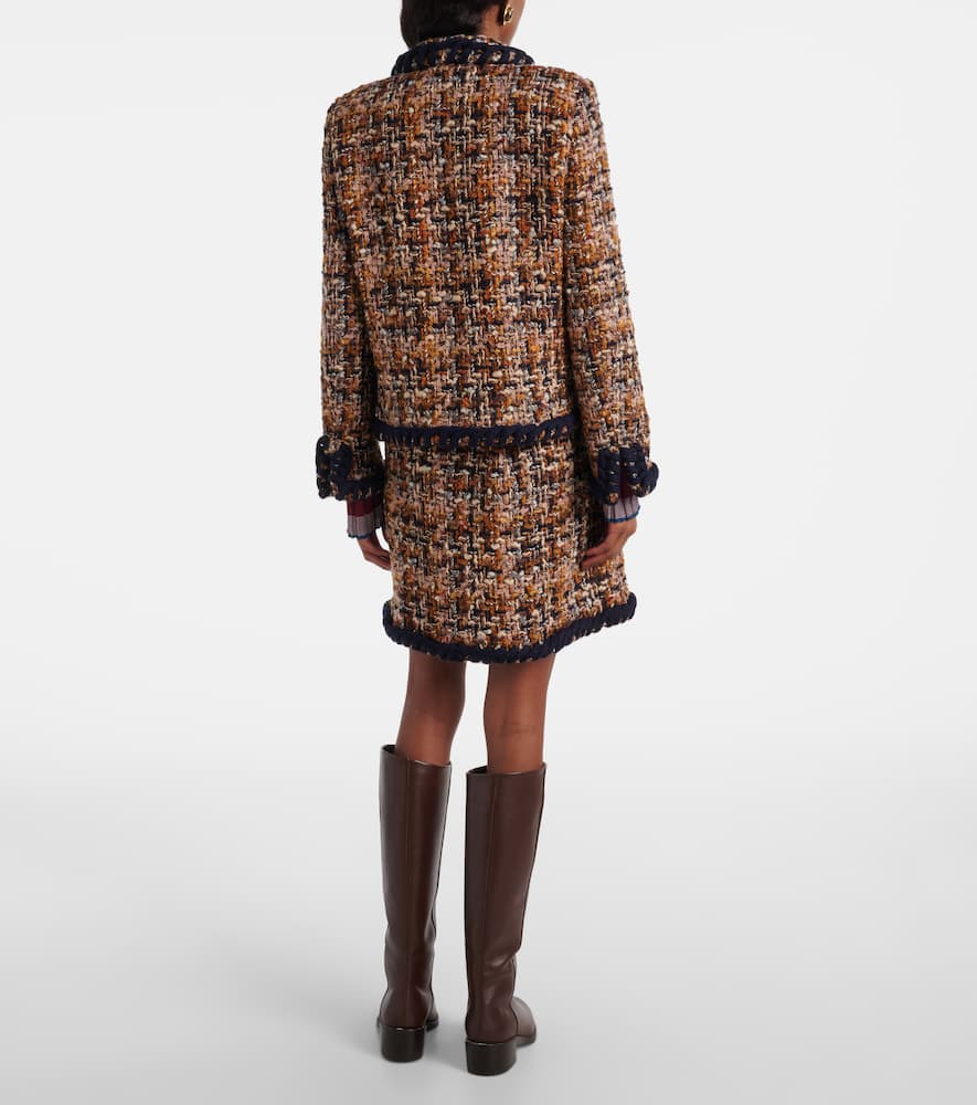 Paisley blazer