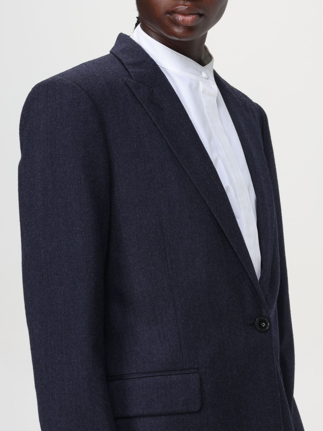 Jacket Woman color Blue