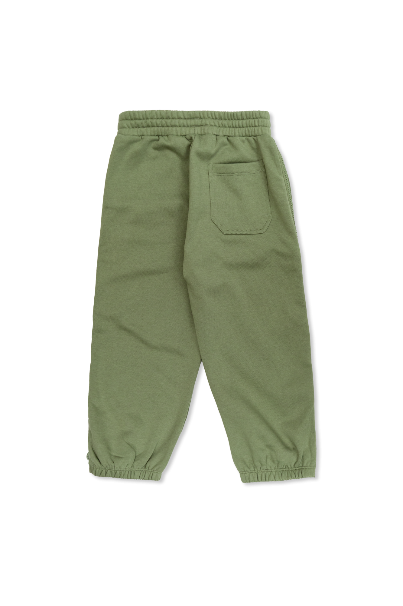 Sweatpants With Sewn-in Zippers In The Legs, Unisex, Green
