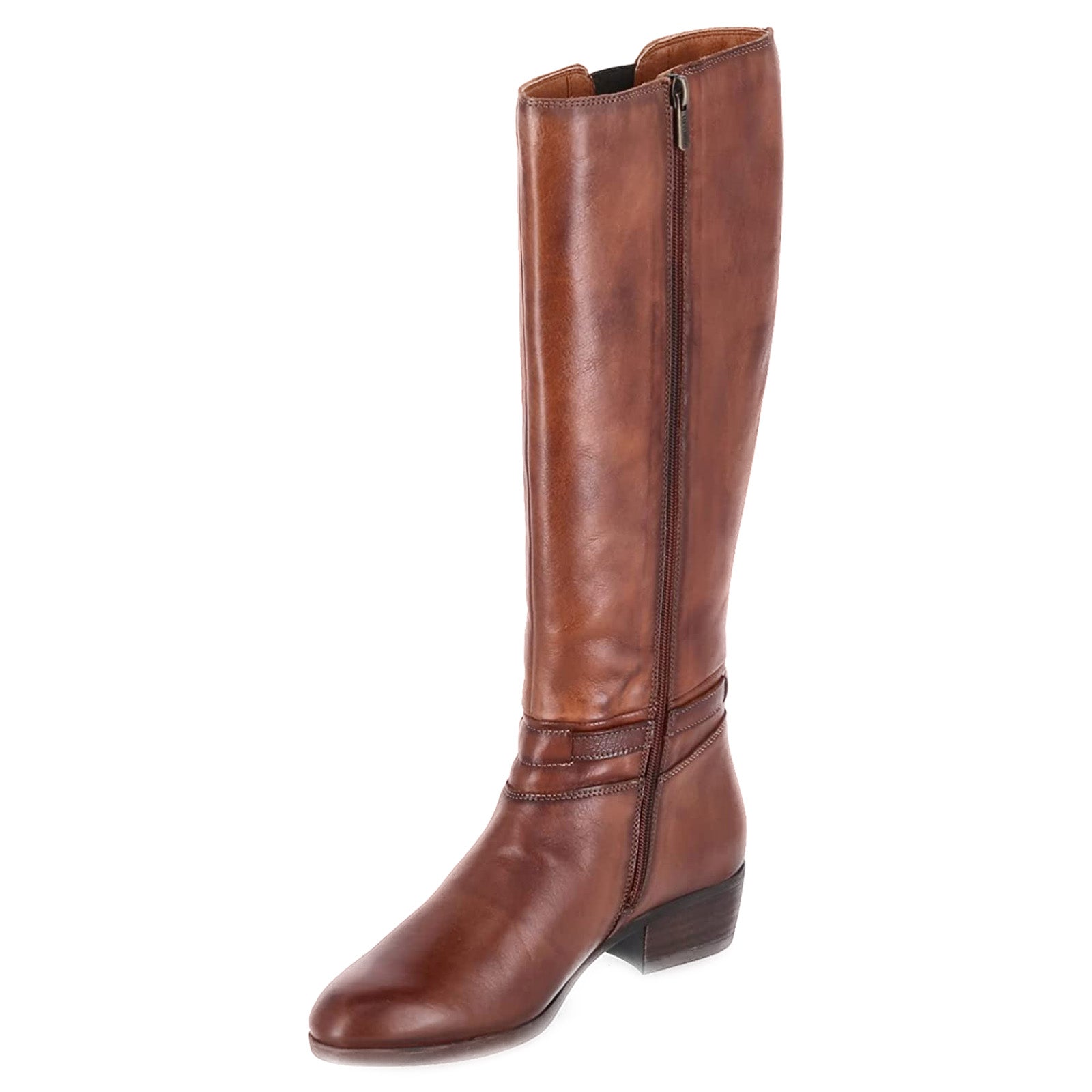 Pikolinos Daroca Calfskin Leather Women's Zip Up Knee High Boots