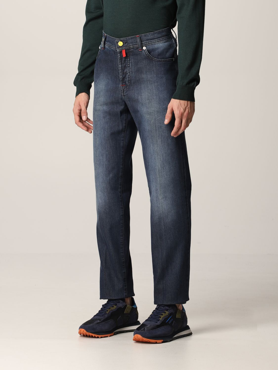 Jeans Men color Denim