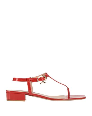 Woman Thong sandal Red