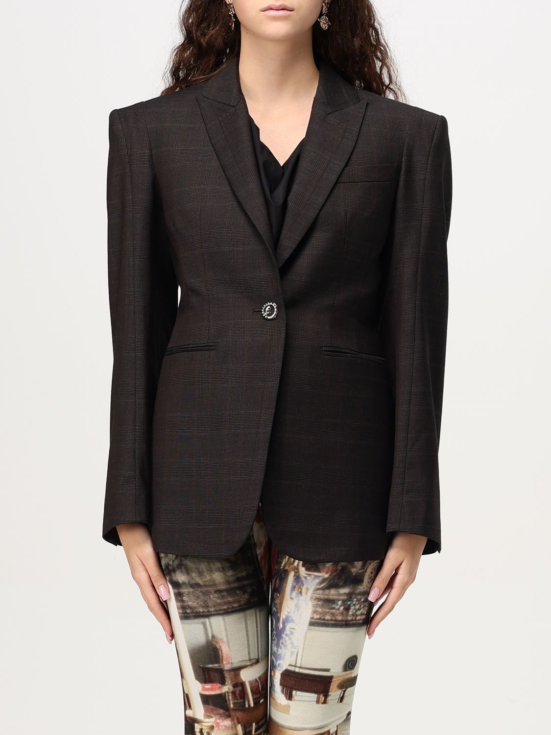 Sb Alien Lauren blazer - Brown