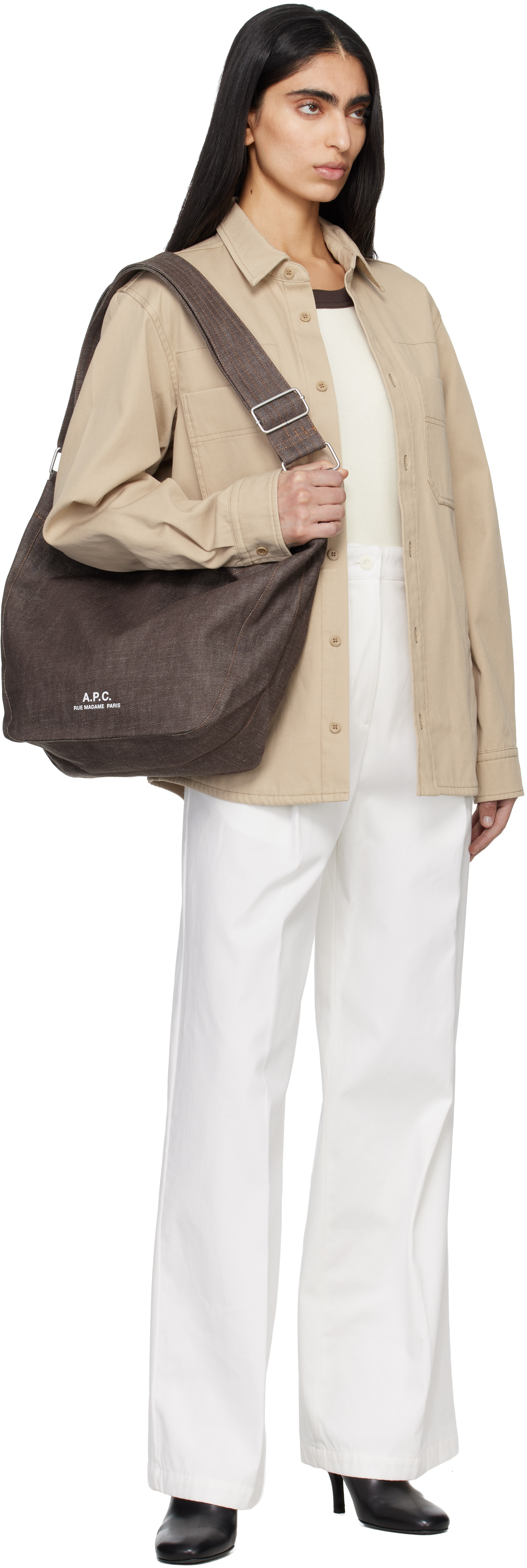 Beige Noah Jacket