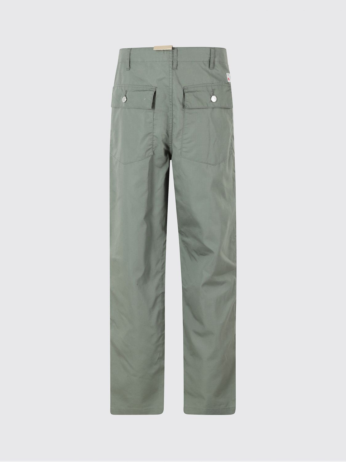 Pants Men color Green
