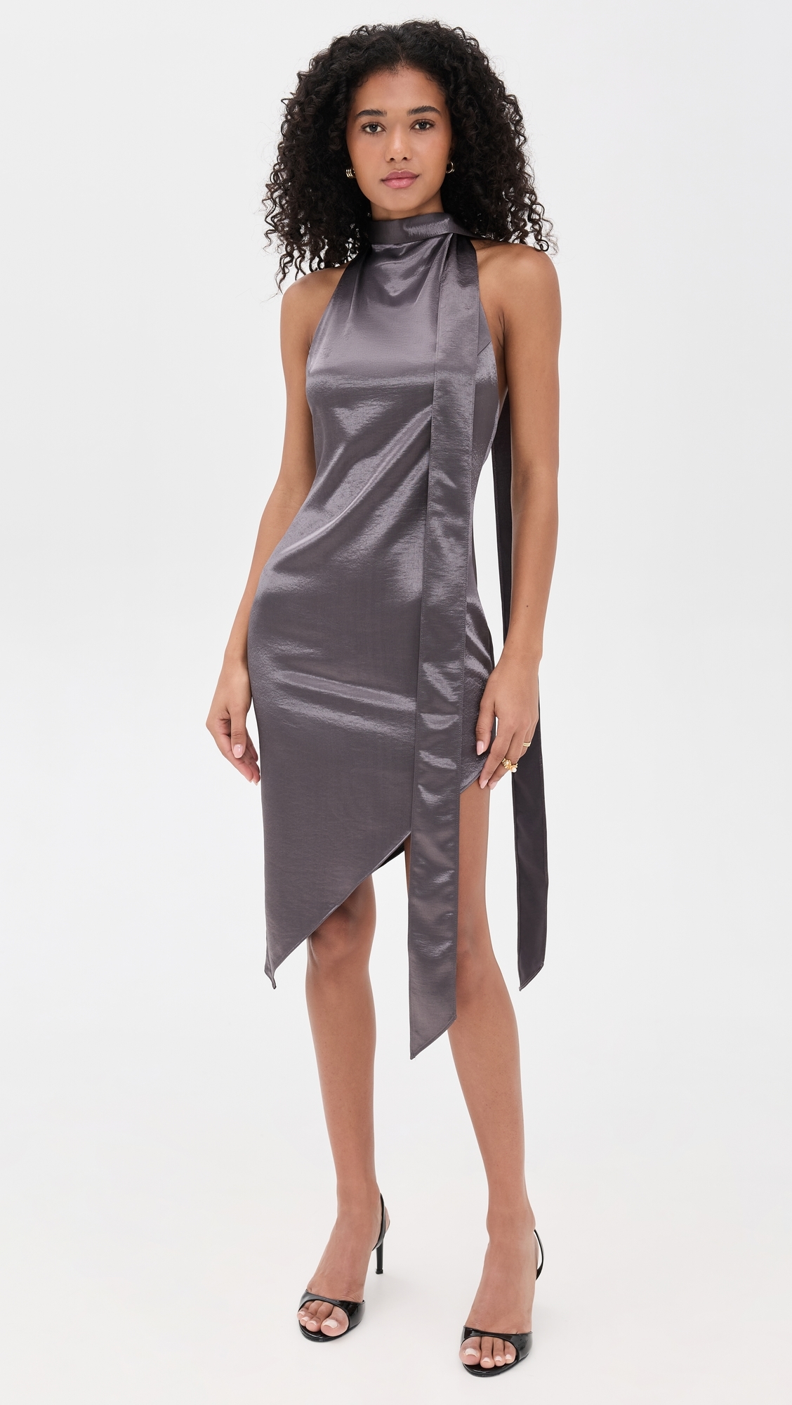 Vallani Dress Graphite