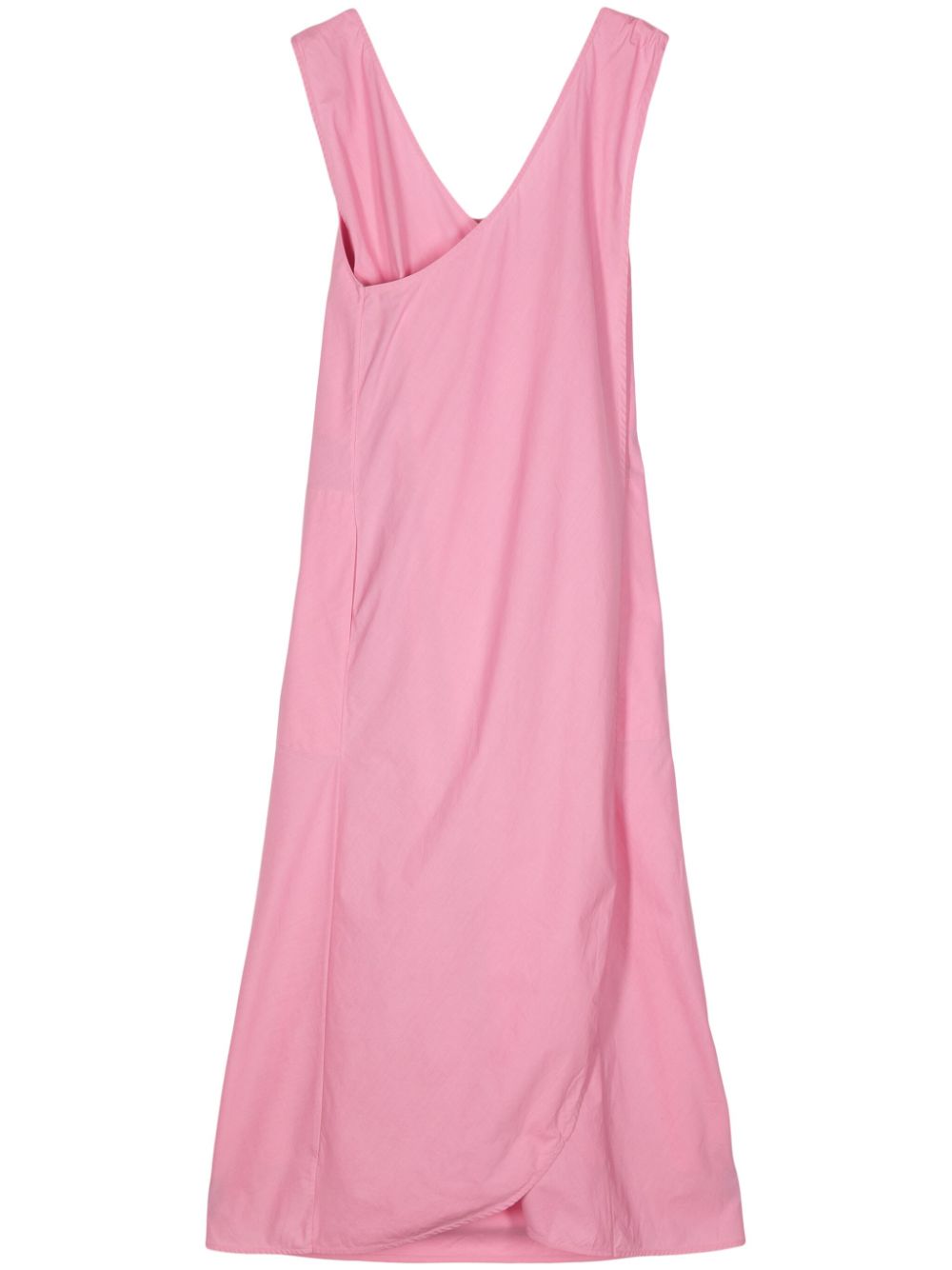 The Miller cotton maxi dress - Pink