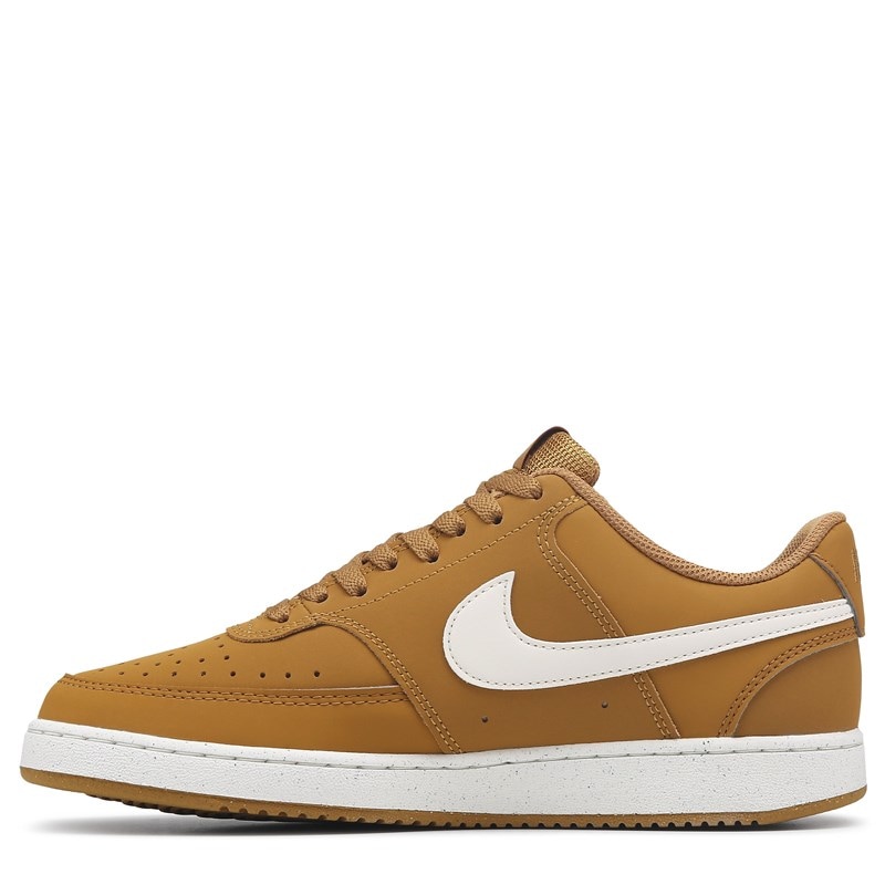 Men's Court Vision Low Sneakers (Wheat/White)