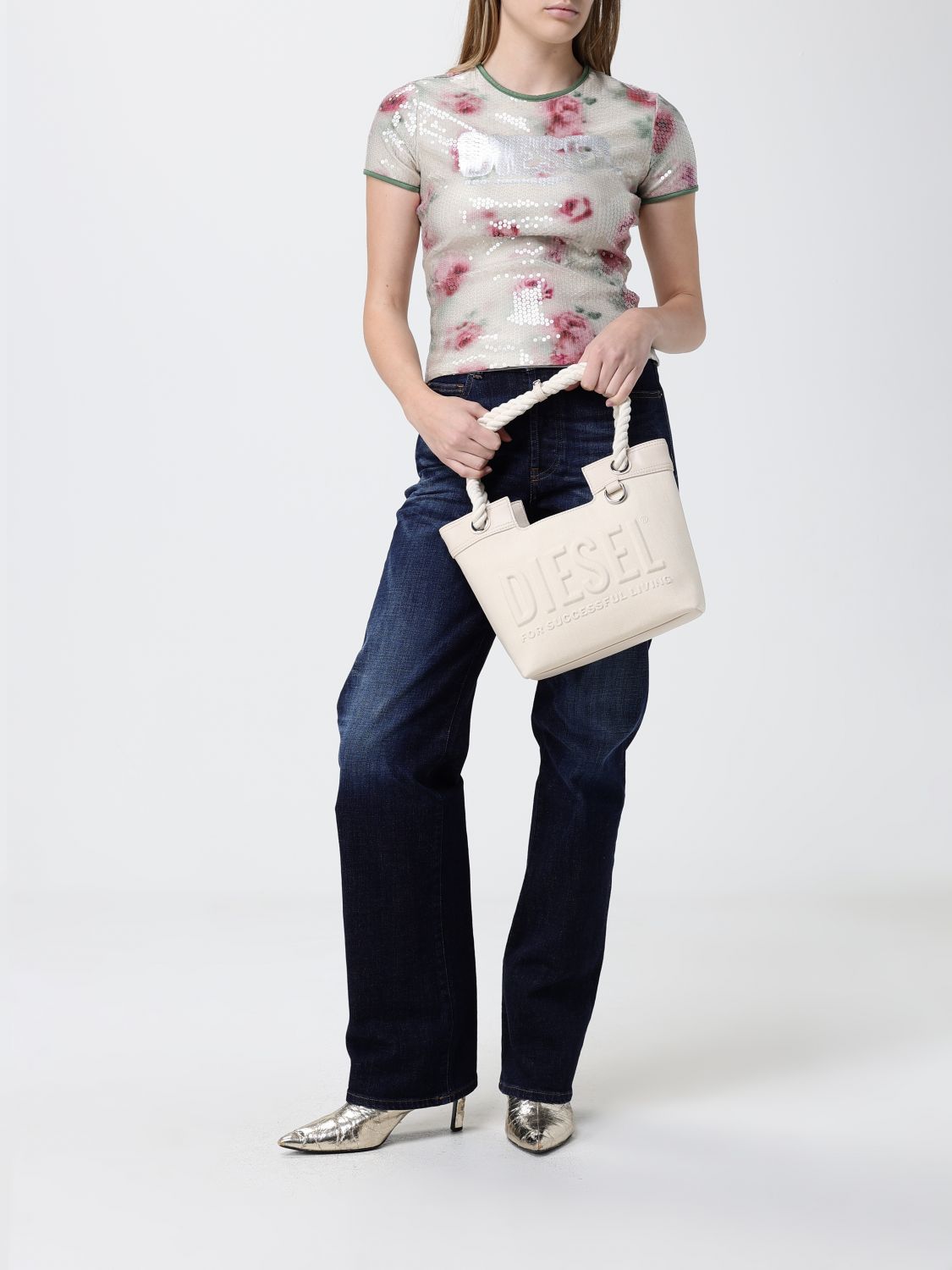 Jeans Woman color Blue
