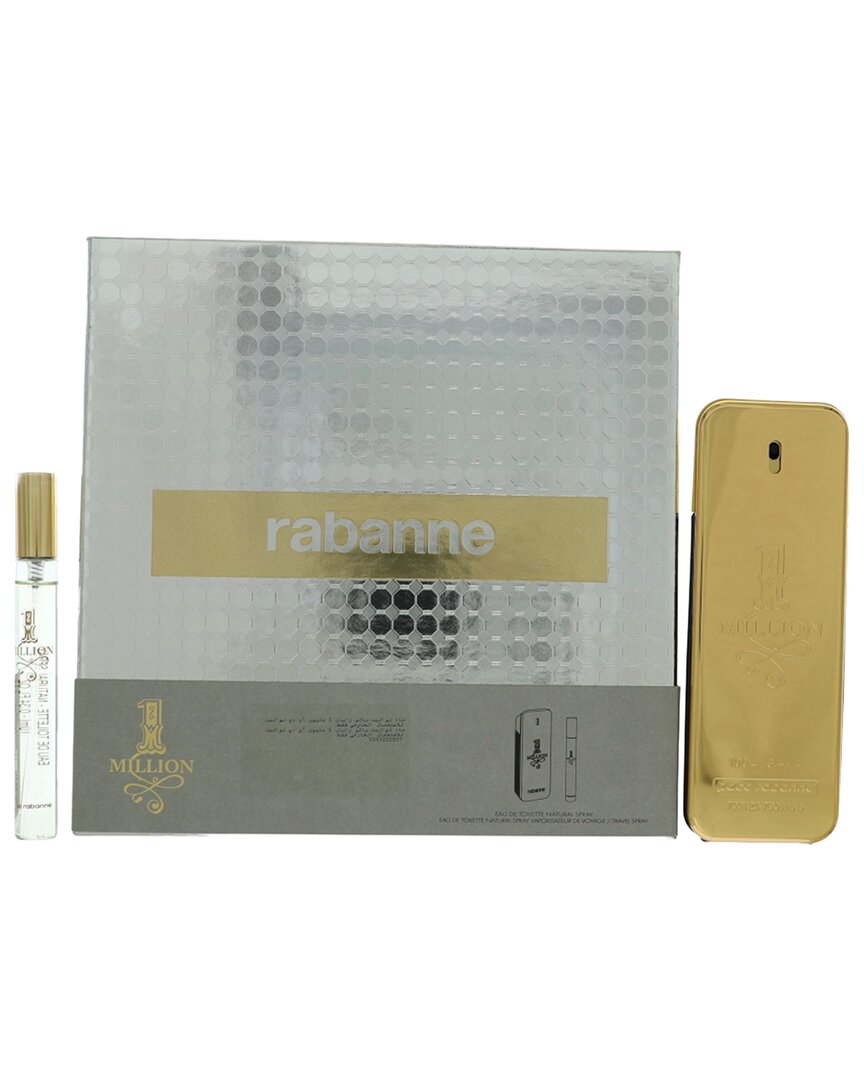 Men's 1 Million Edt Spray 2Pc Gift Set