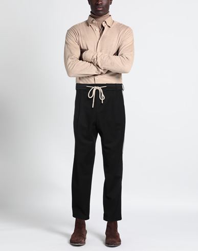 Man Pants Black