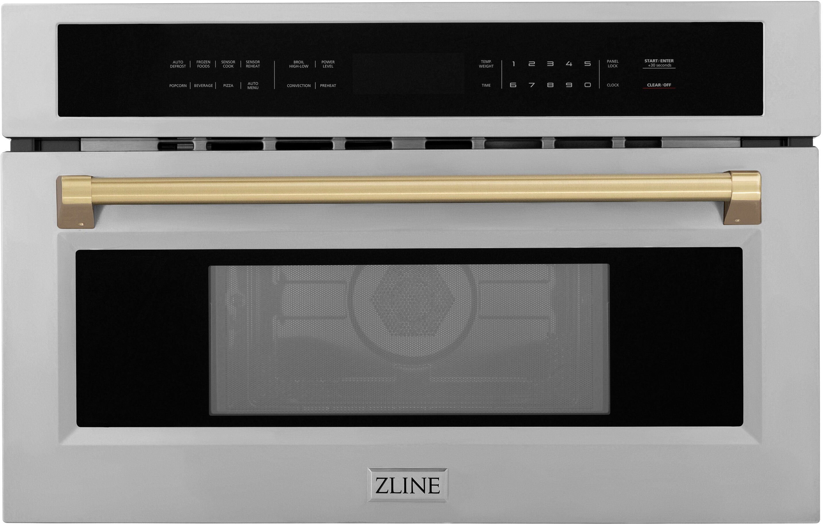 ZLINE autograph 1.. Ft. Built In Microwave MWOZ30SSCB