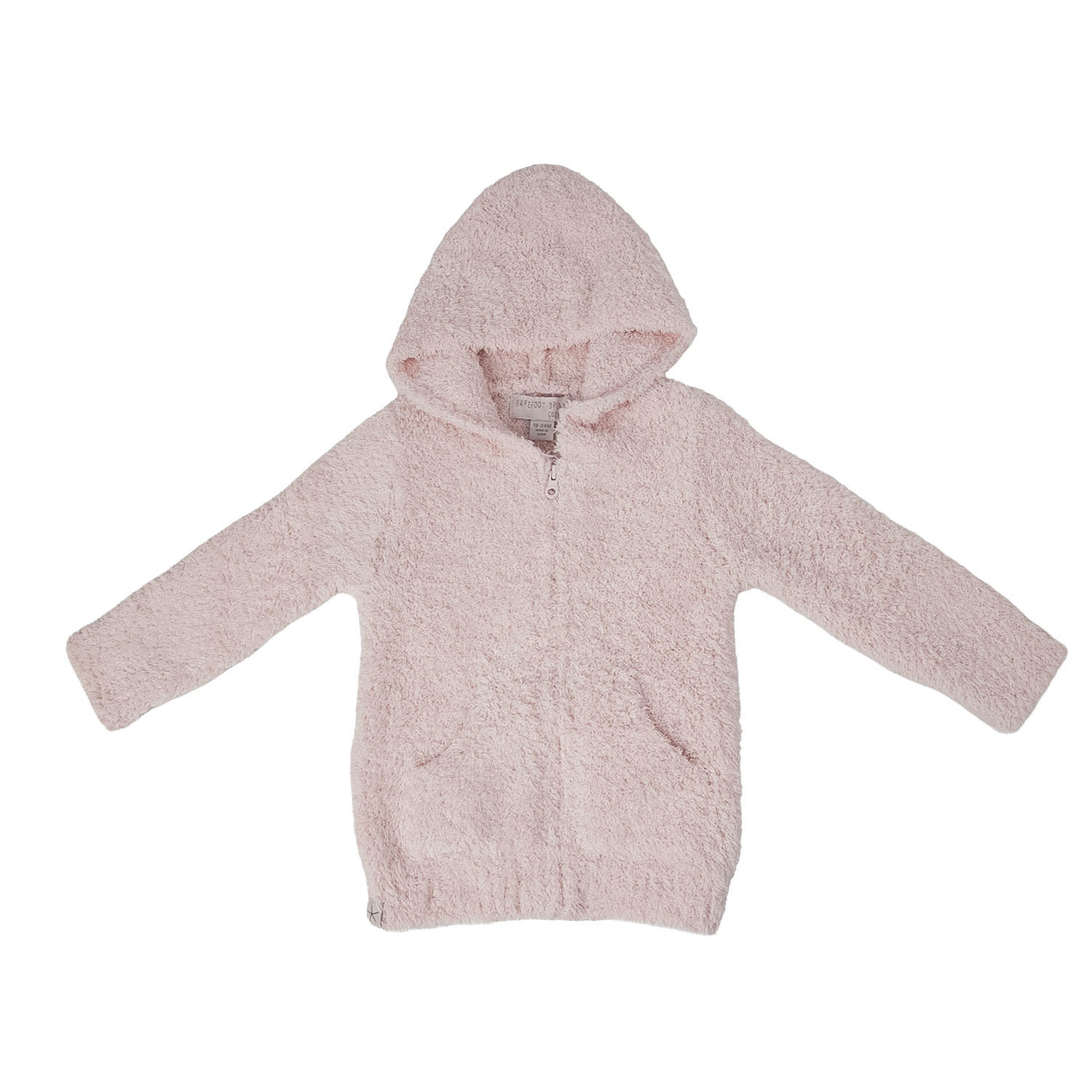 Cozychic Infant Hoodie Jacket 18Pink 18:- Pink