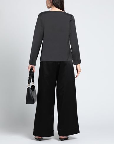 Anonyme Designers Woman Top Black Size 4 Viscose