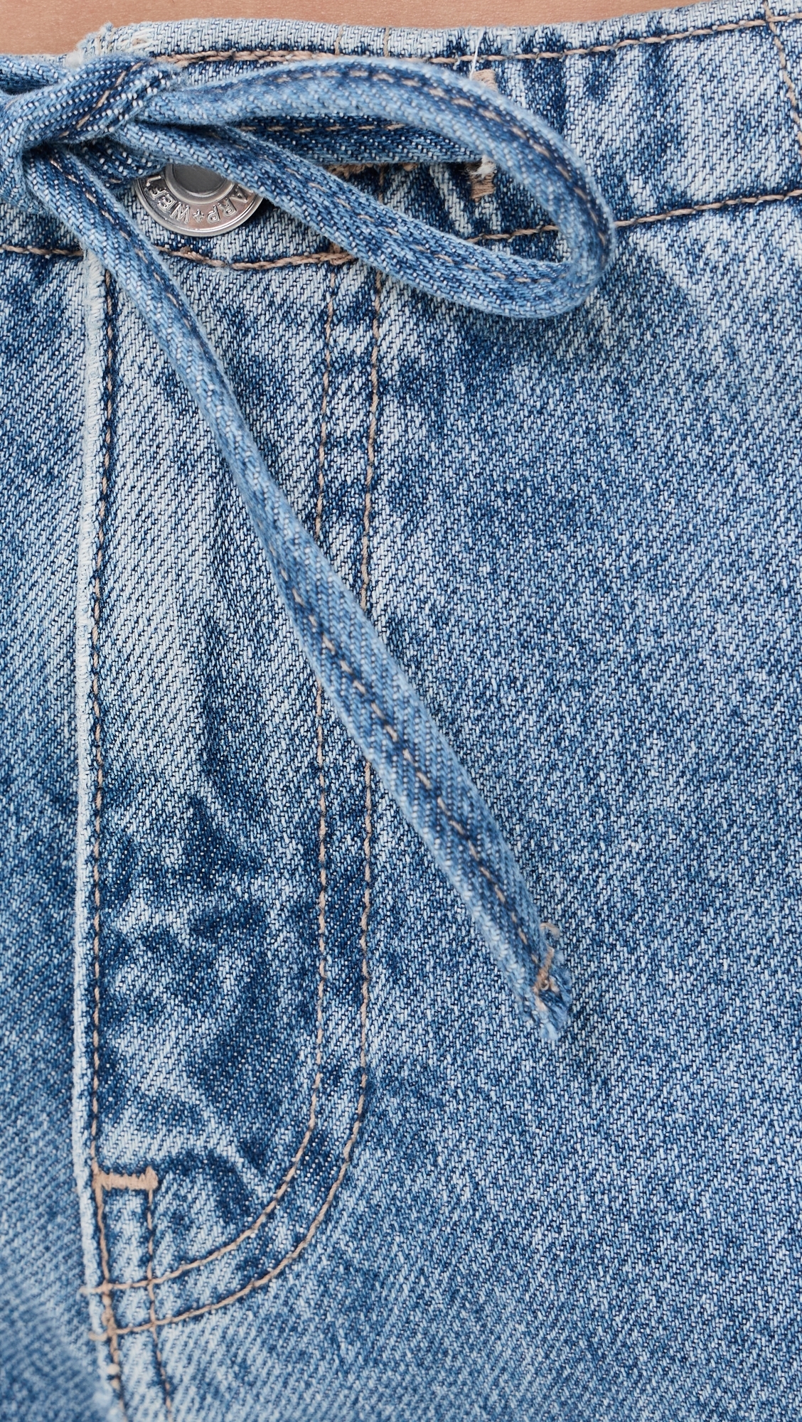 The Big Easy Pull On Wide Leg Jeans Cleo