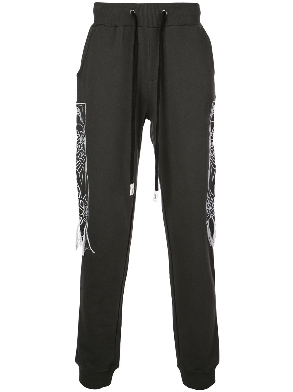 Mirror Mirror track pants - Grey
