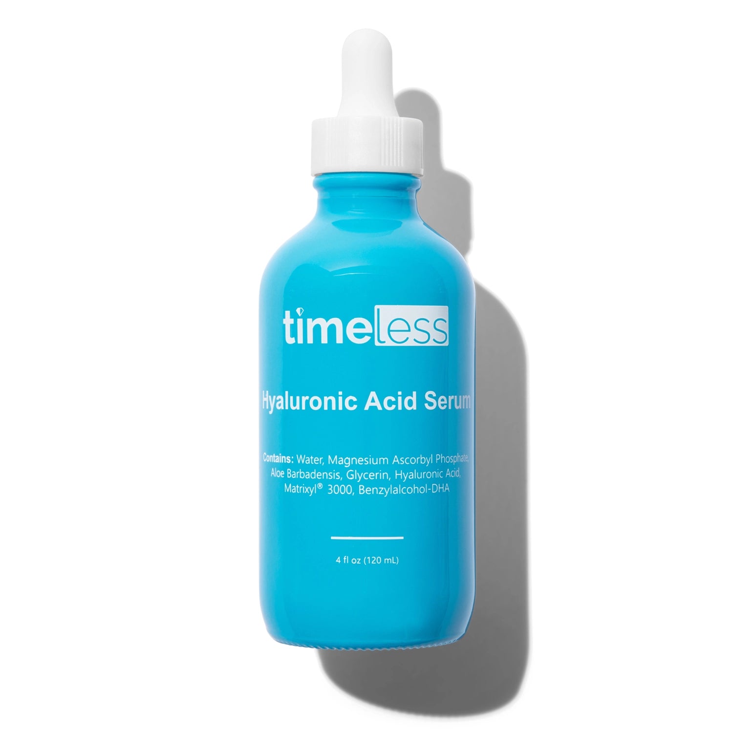 Timeless Hyaluronic Acid Vitamin C Face Serum 120 ml — Antioxidant Seru