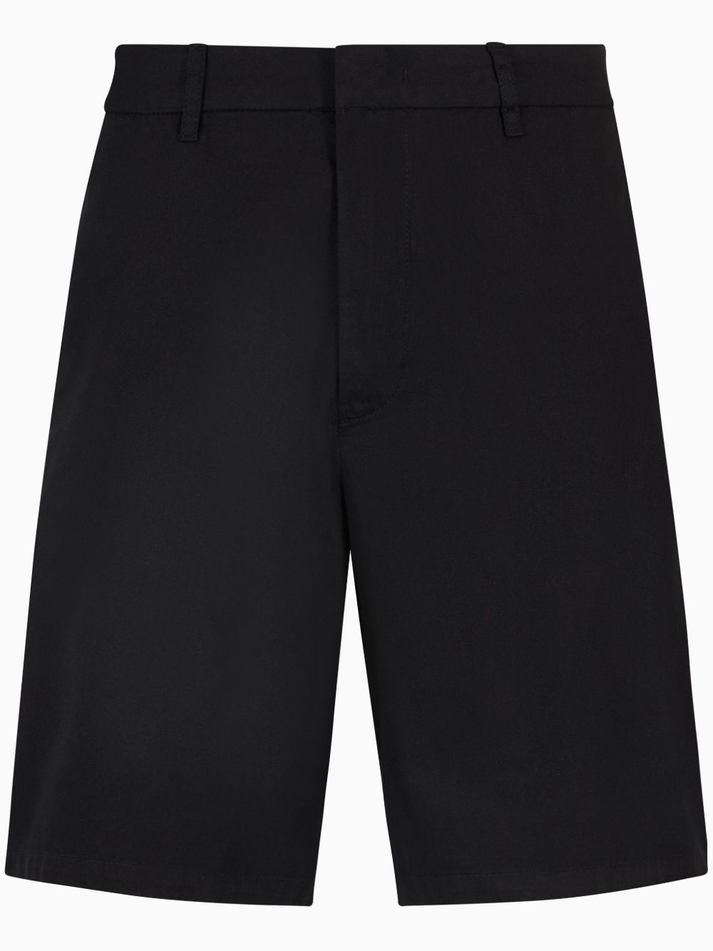 Armani Exchange cotton bermuda shorts - Black
