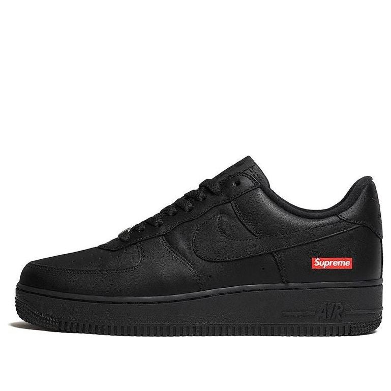 X Supreme Air Force 1 Low 'Box Logo - Black'