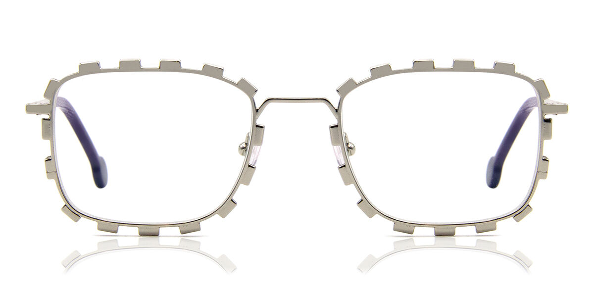 LA Eyeworks Cabazon 472M Men's Glasses Black 51 - Free Lenses - Blue Light Block Available