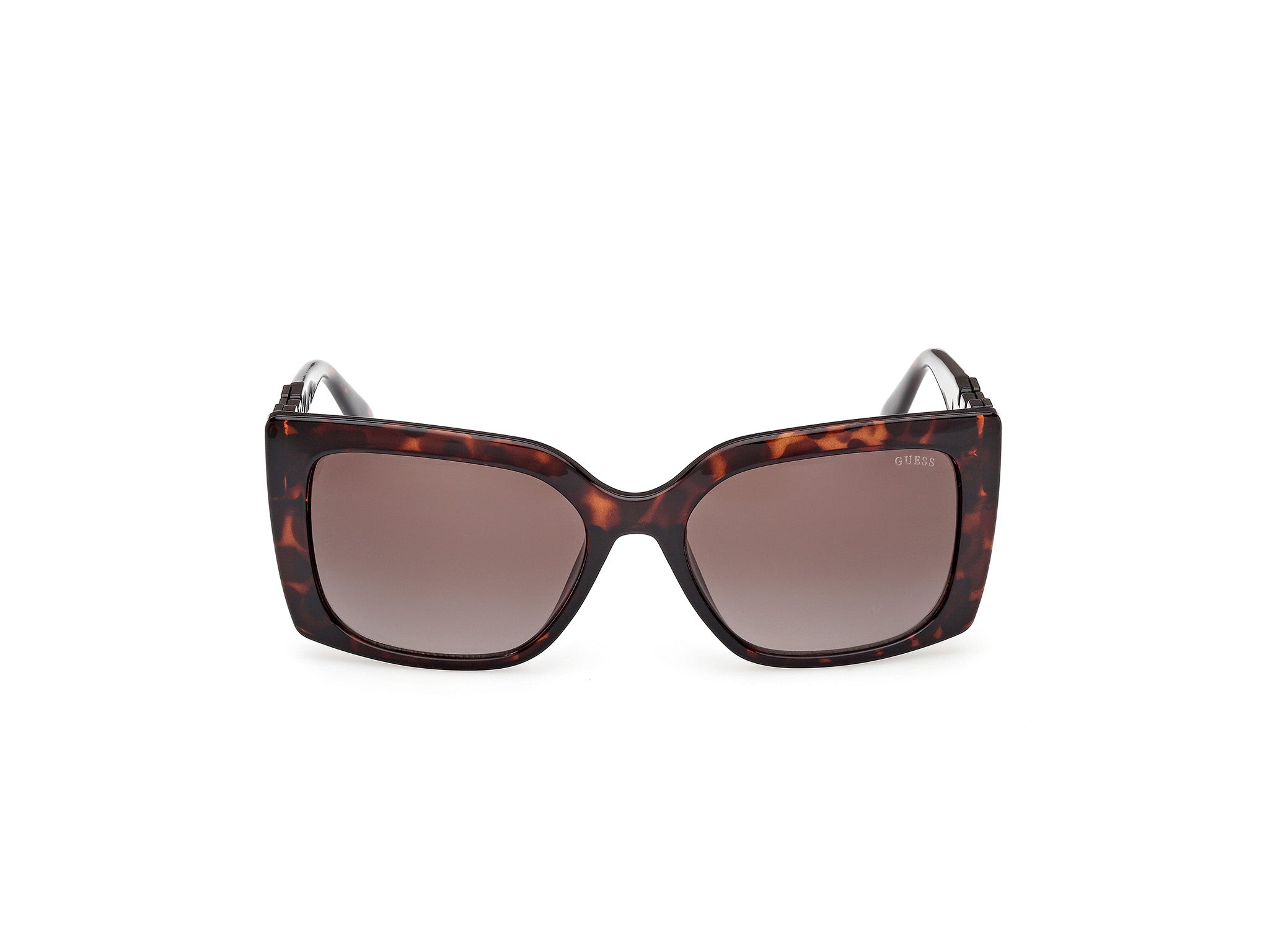 Guess Mujer Guess GU00265-H 52F Gafas de sol Inyectado la Habana Marrón Cuadrada Norma