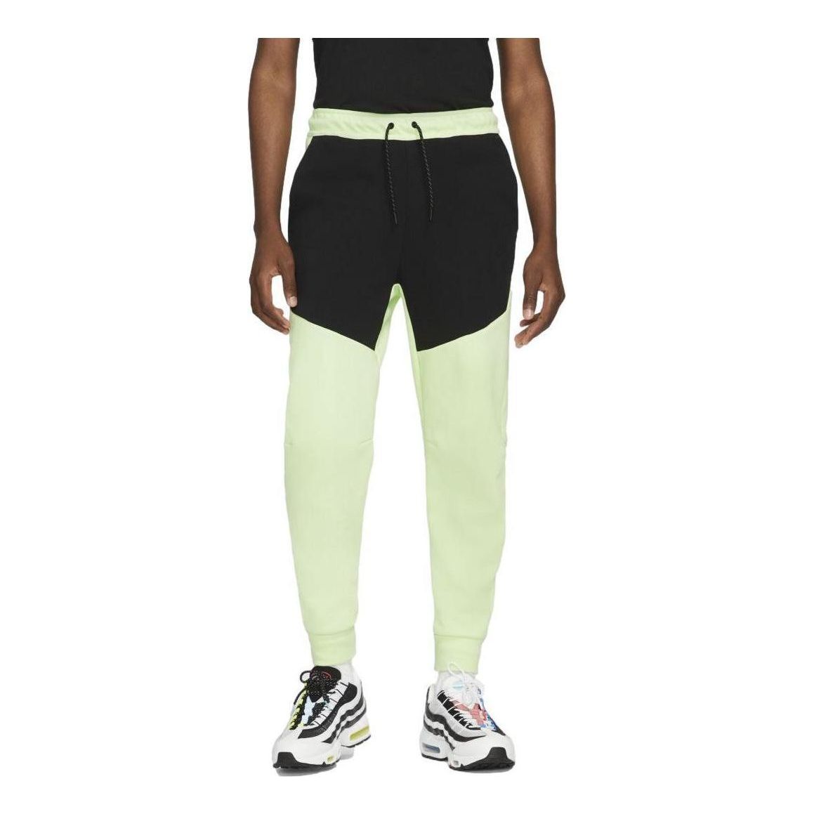Sportswear Tech Fleece Jogger Pants 'Lime Ice Black'