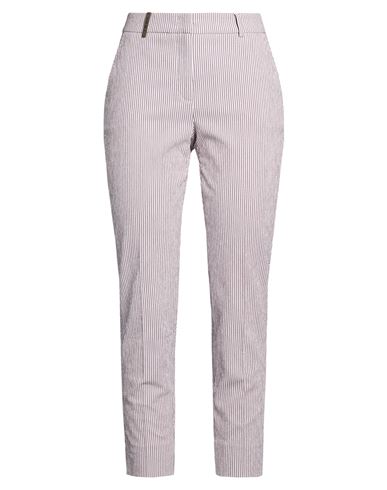 Icon 4718 Woman Pants Brown Size 12 Cotton, Elastane