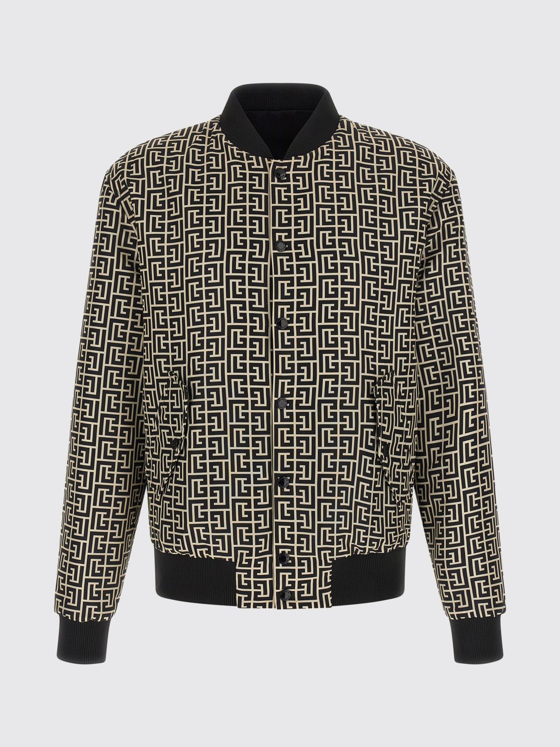 Jacket Men color Black