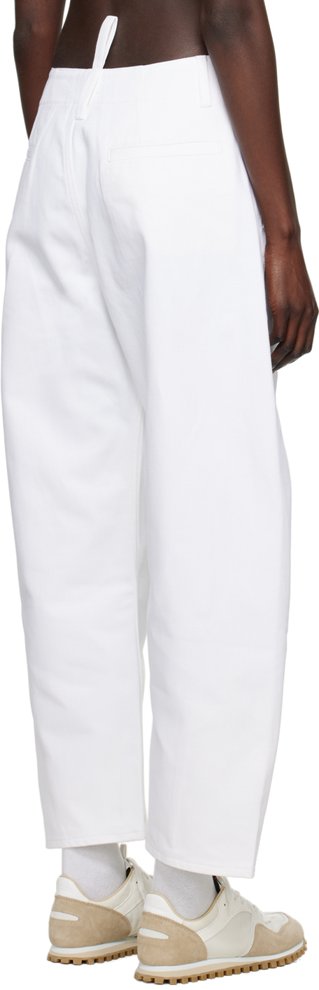White Ackerman Denim Jeans
