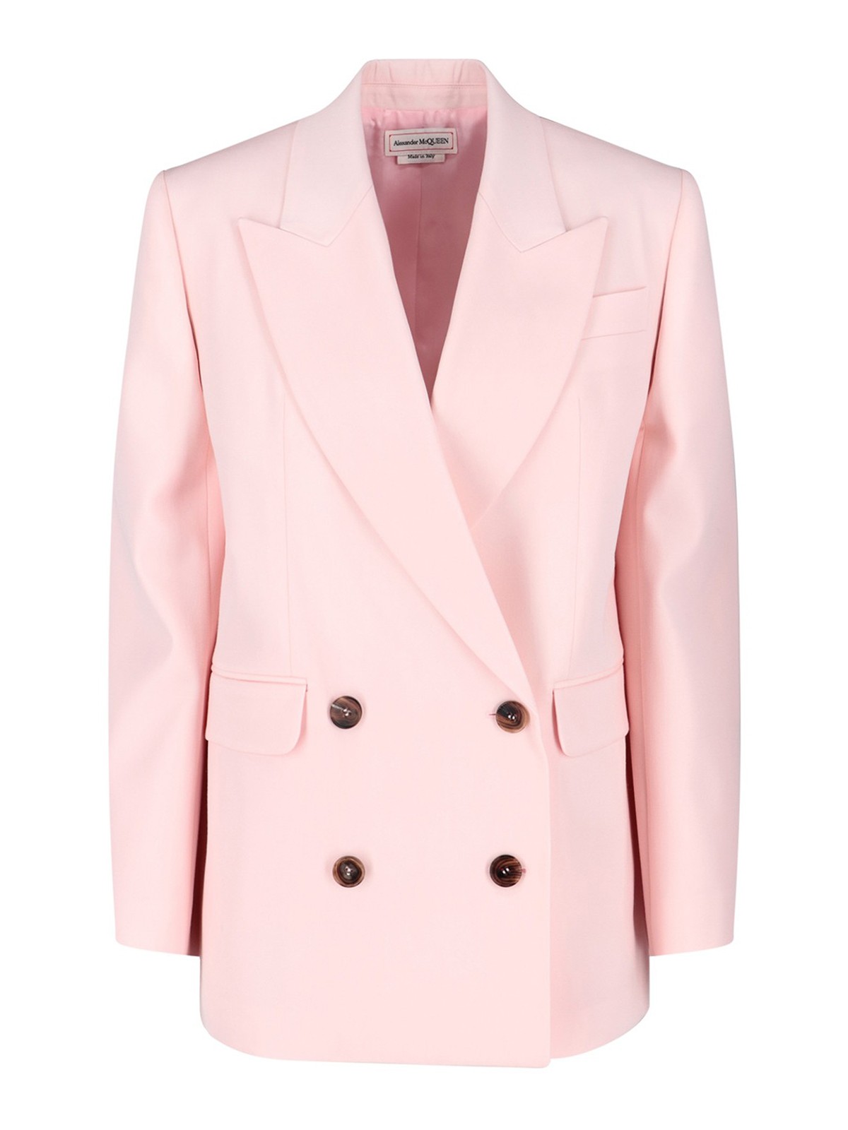 Double breasted blazer