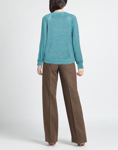 Woman Sweater Turquoise