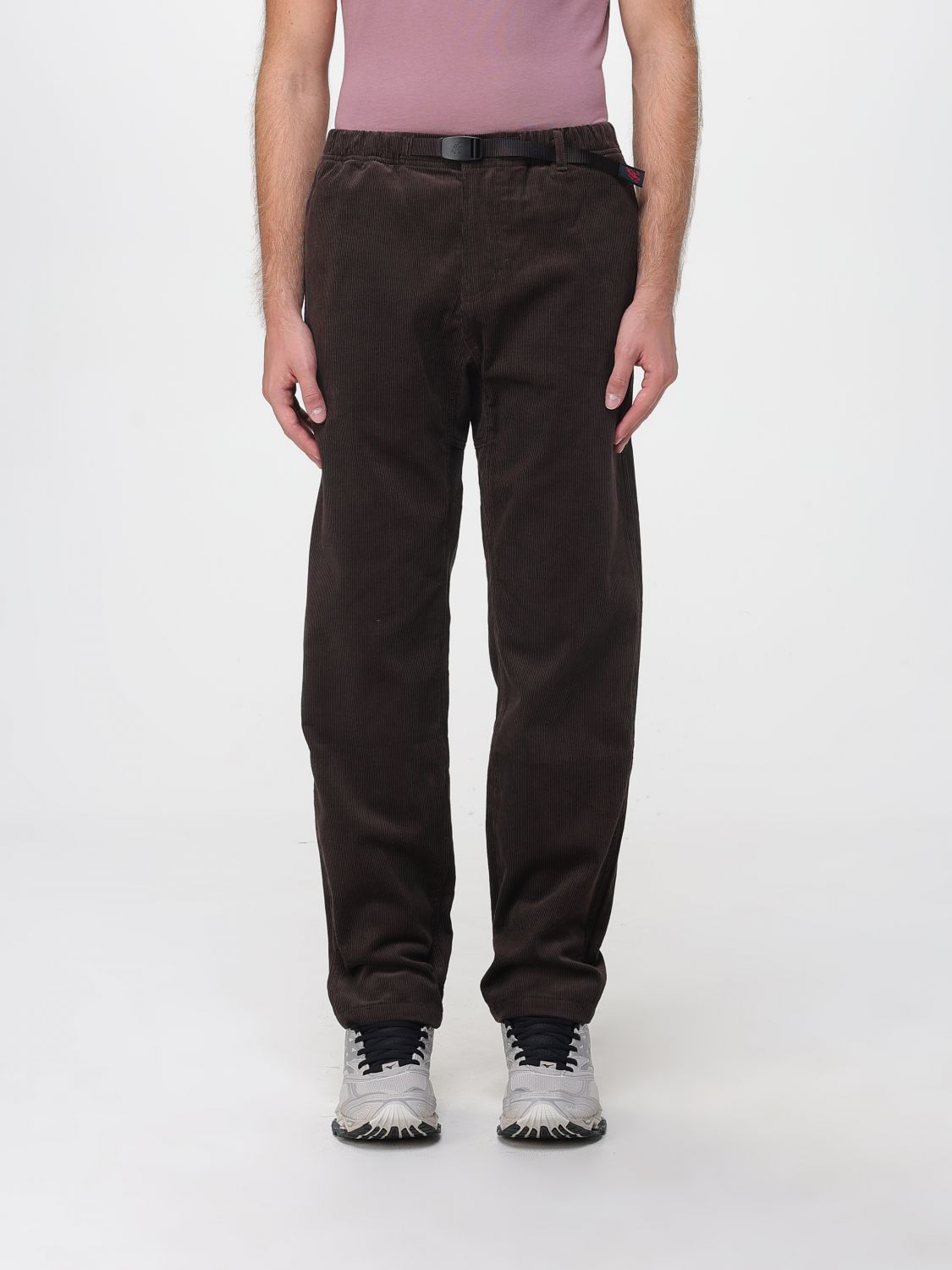 Pants Men color Brown