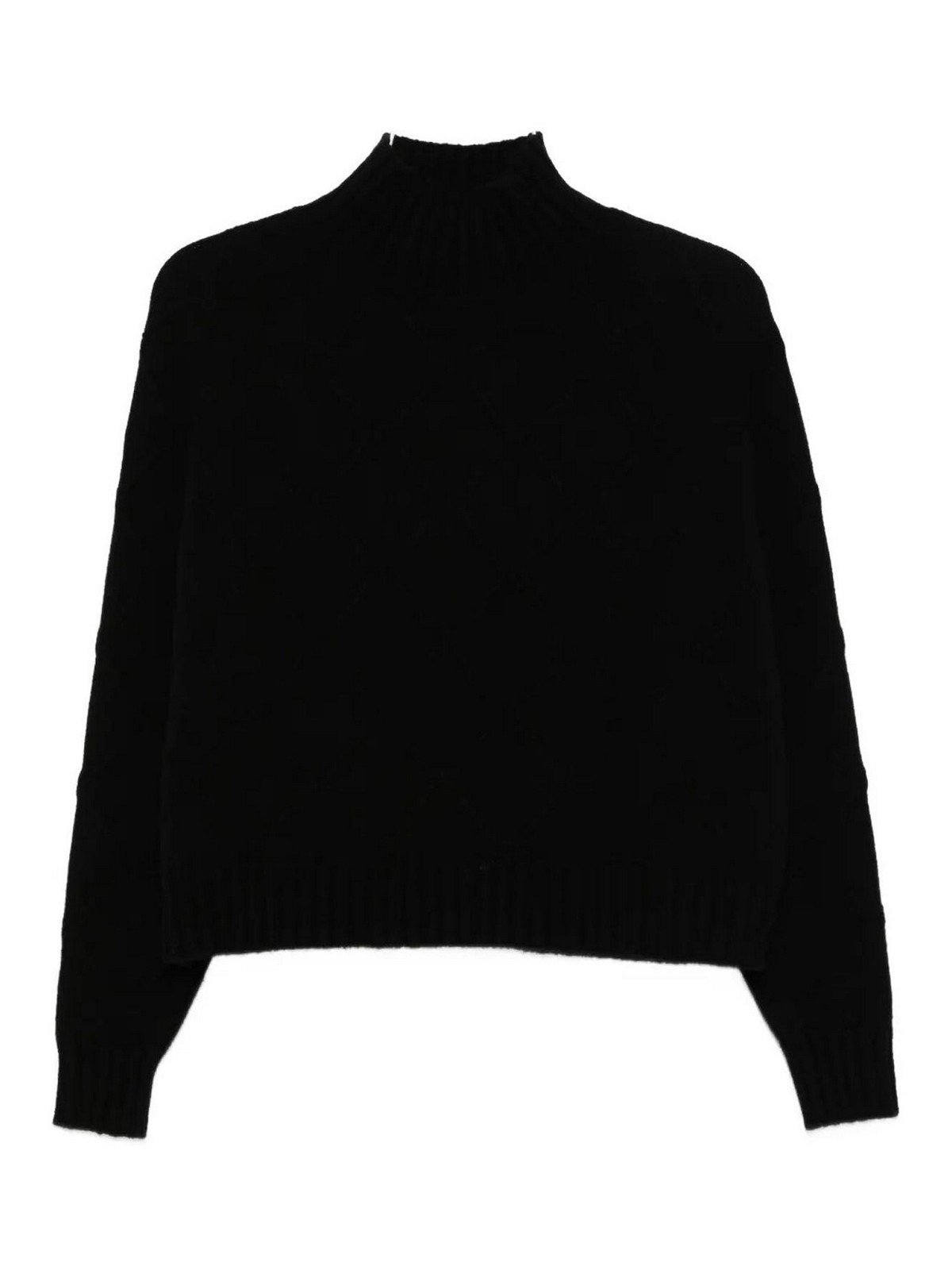 Black Tricot Sweater