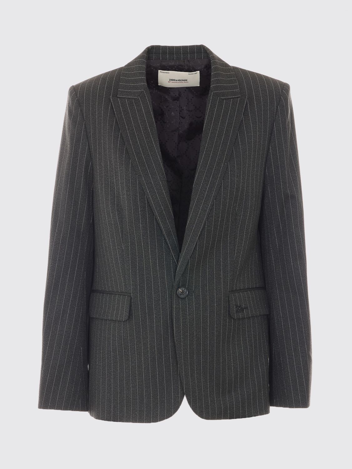 Jacket Woman color Grey