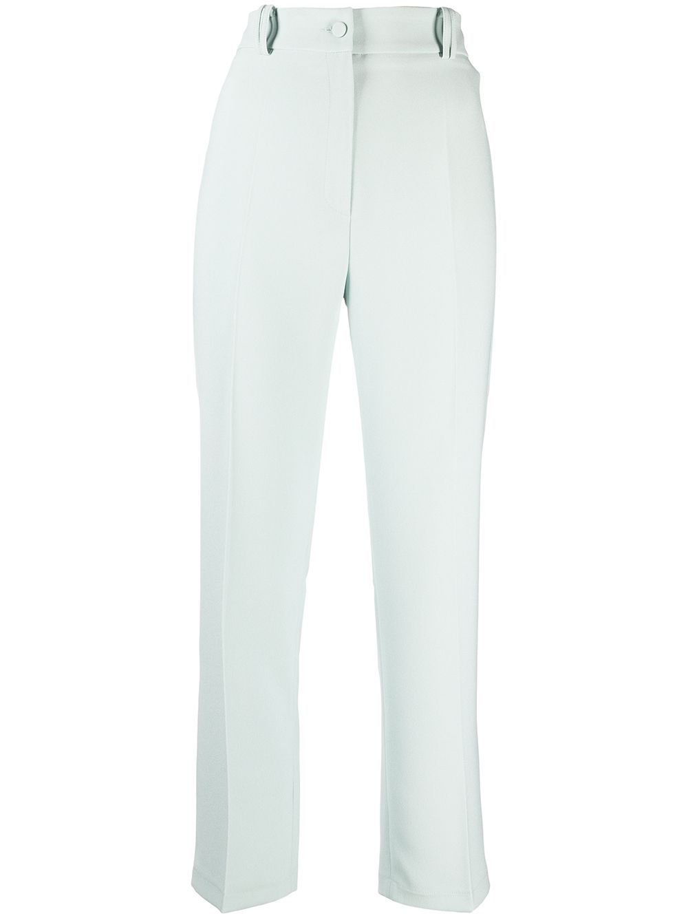 High-waist trousers - Green