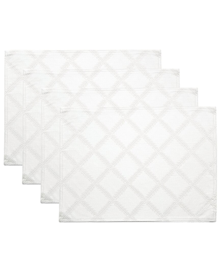 Set Of 4 Laurel Leaf Placemats