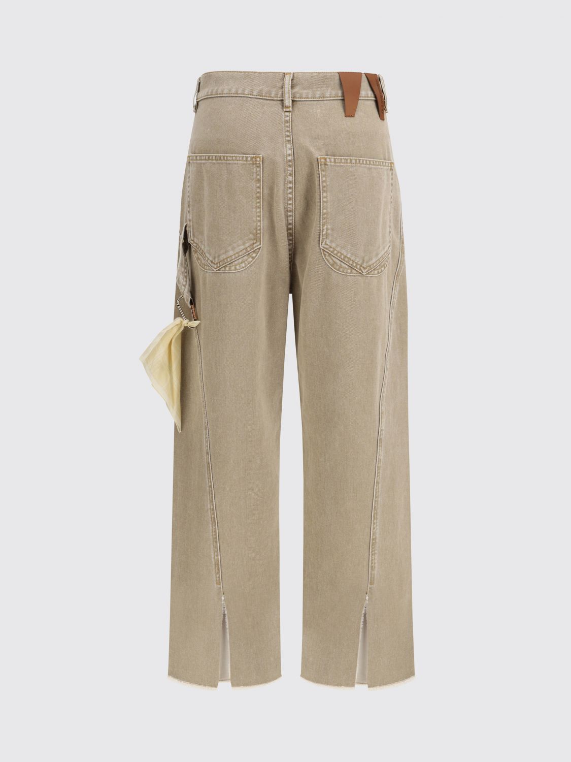 Jeans Woman color Camel