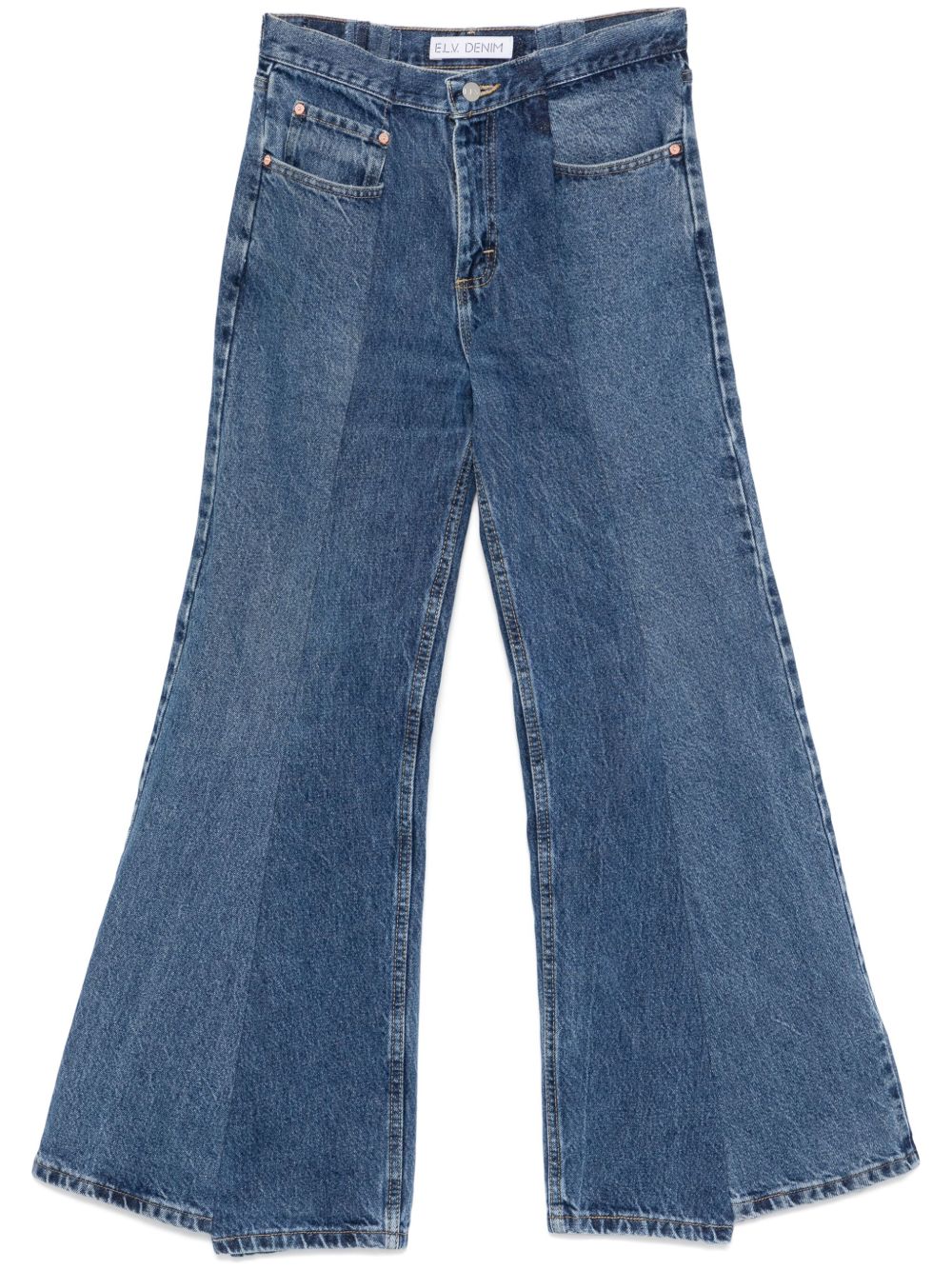 E.L.V DENIM Odette jeans - Blue