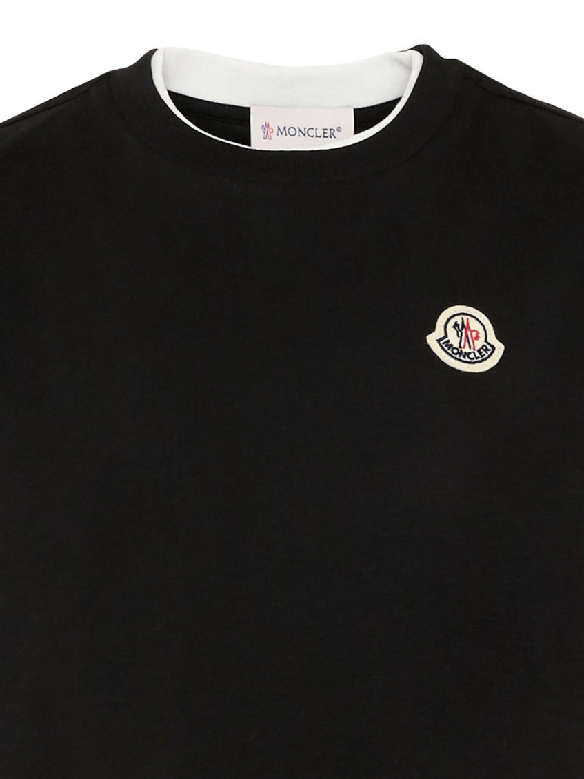 Boys Black Logo T-Shirt