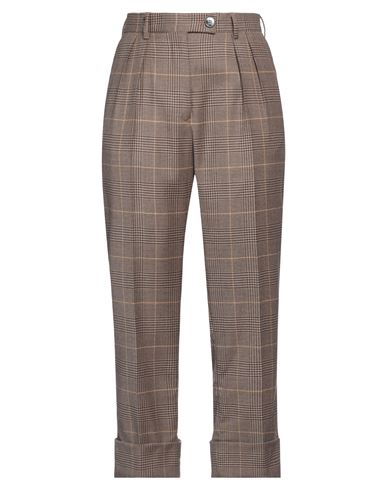 Woman Pants Camel