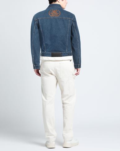 Man Denim outerwear Blue