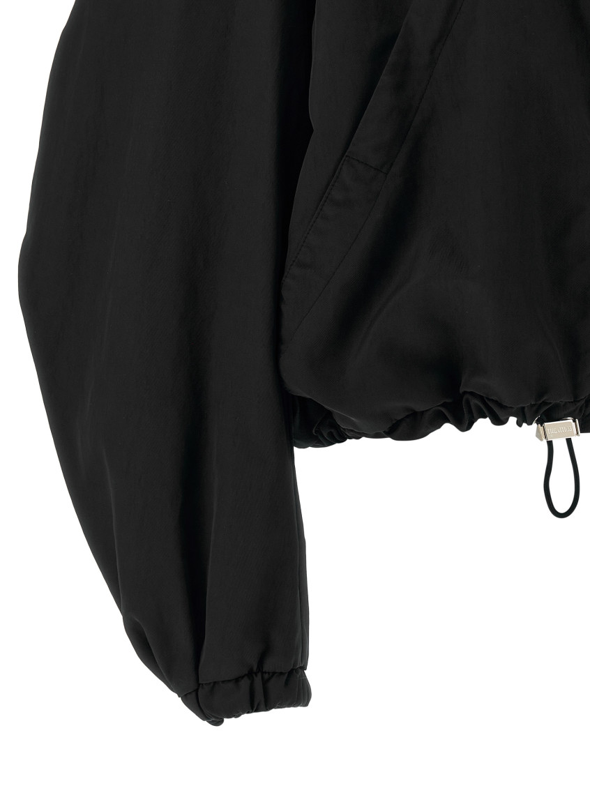 Hooded Bomber Jacket