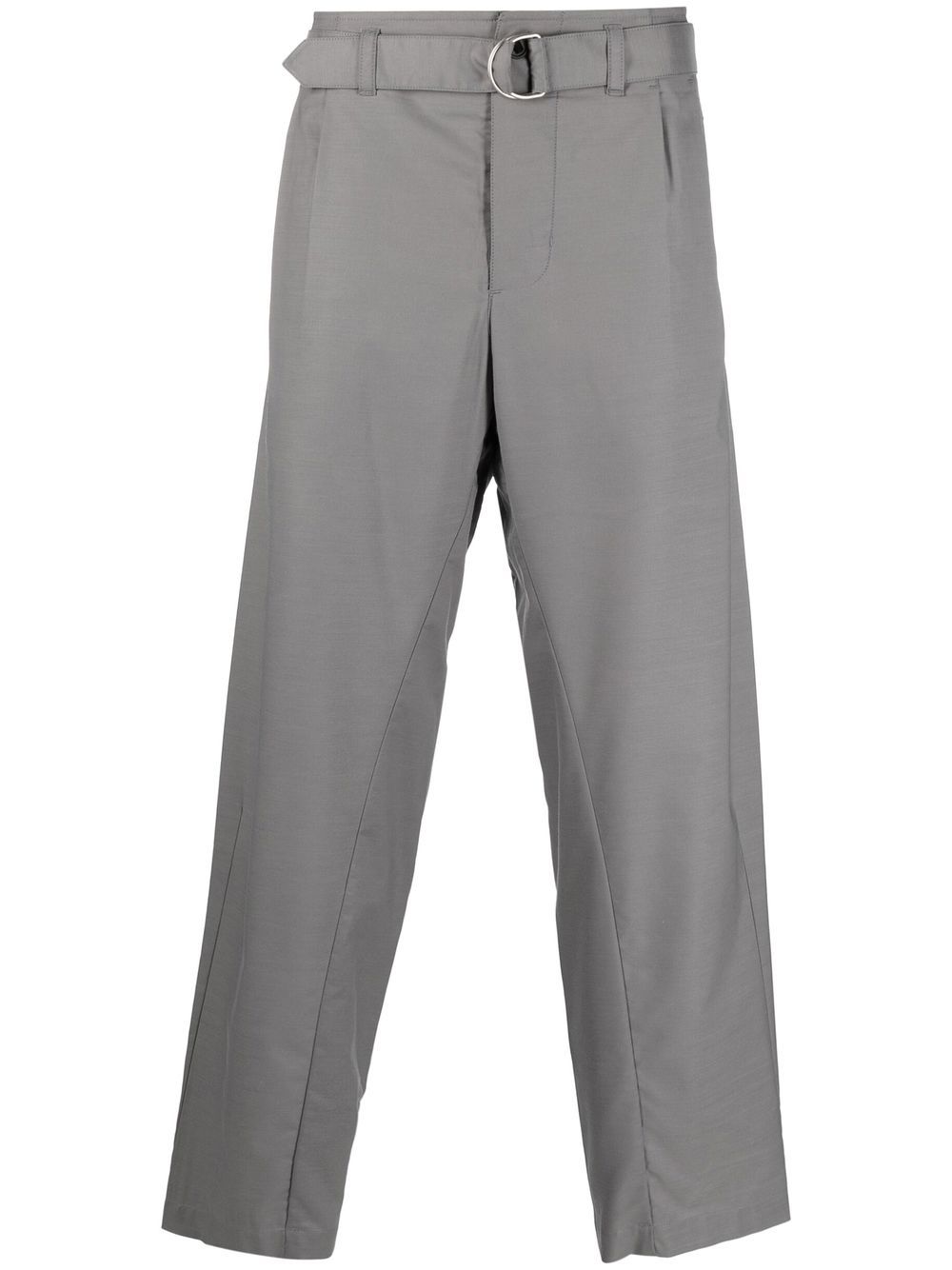 ESC Worker straight-leg trousers - Grey
