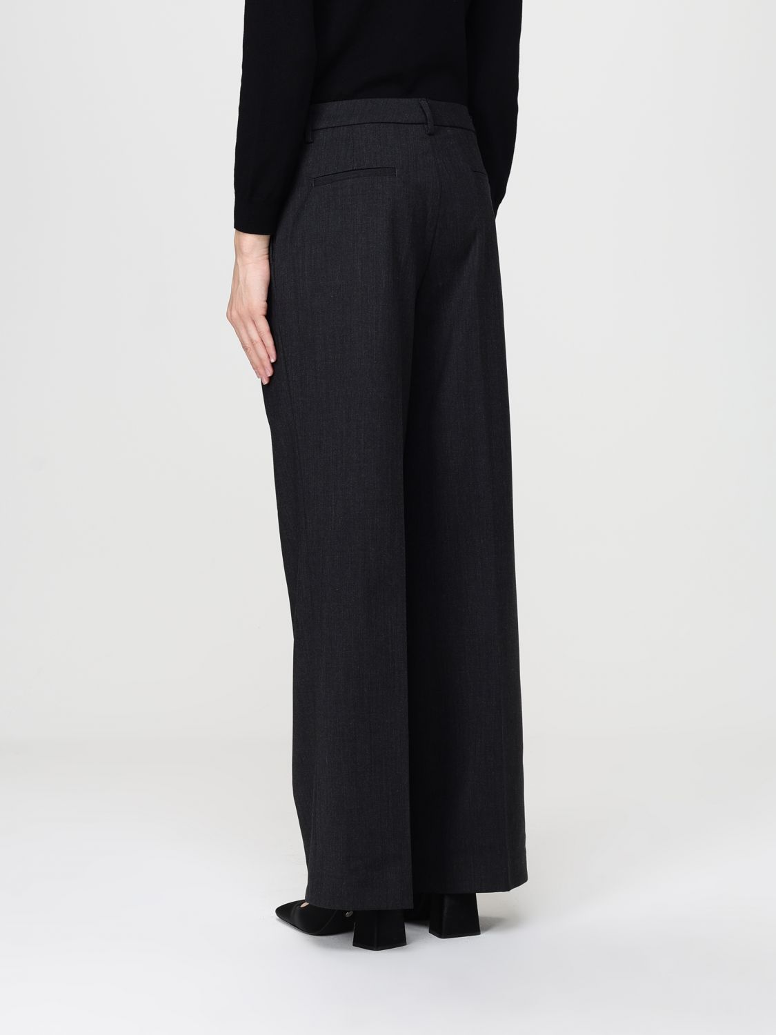 Pants Woman color Black
