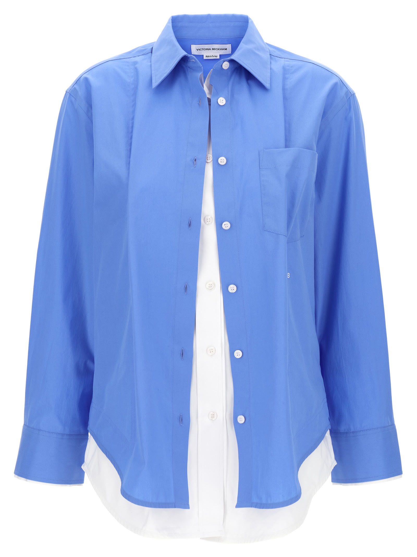 Relaxed Double-layer Shirt
