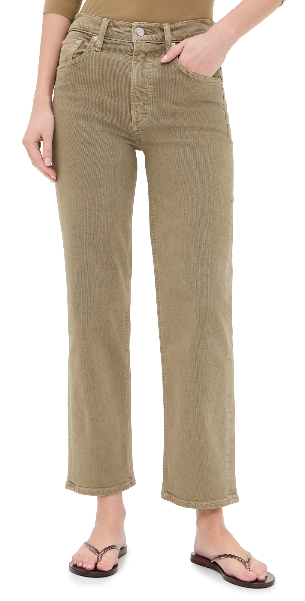 Palma Straight Jeans Bezal
