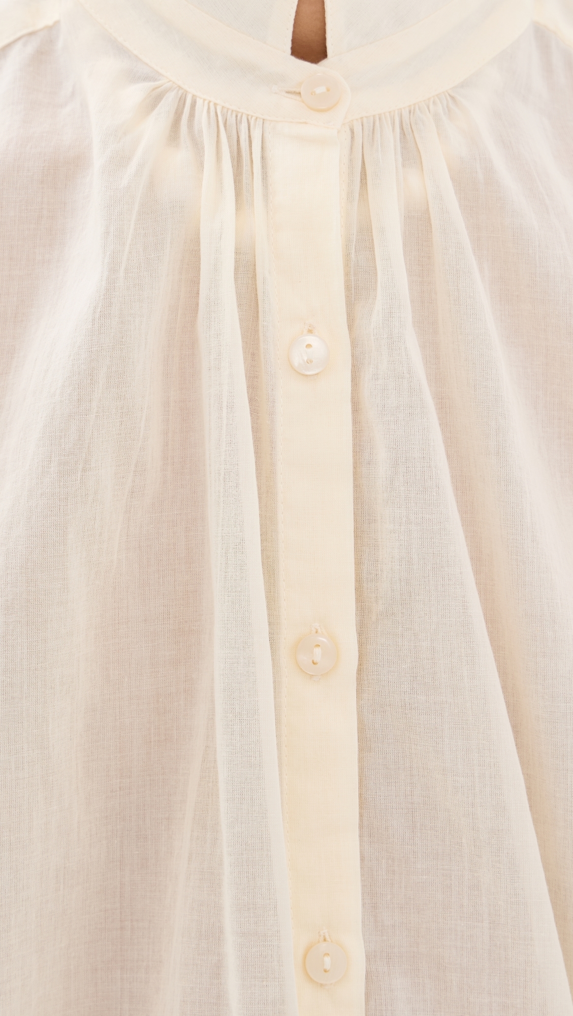 Kiki Button Down Shirt Off White