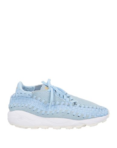 Nike Woman Sneakers Sky blue Size 6 Textile fibers