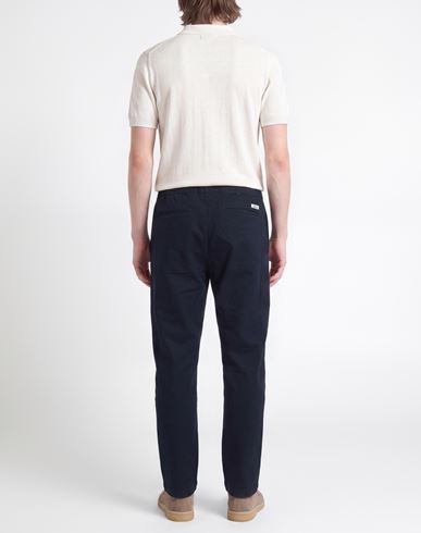 Man Pants Navy Size 28 Viscose, Polyamide, Elastane